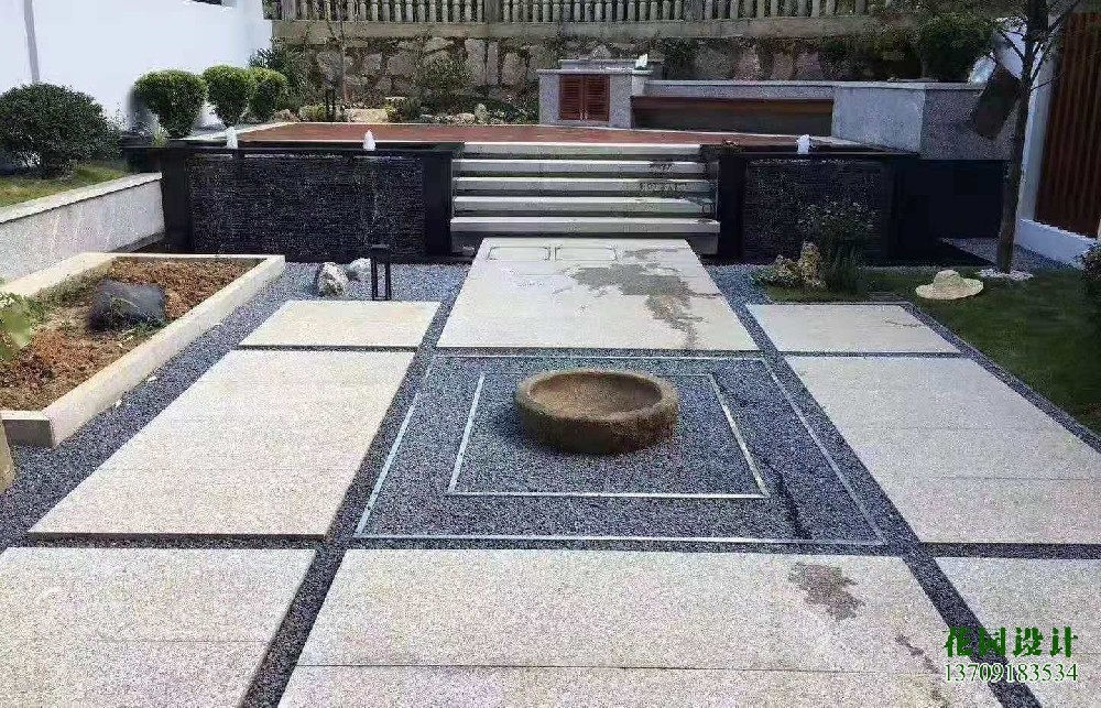西安別墅花園景觀(guān)設(shè)計(jì)