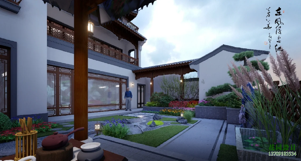 西安屋頂花園設(shè)計(jì)
